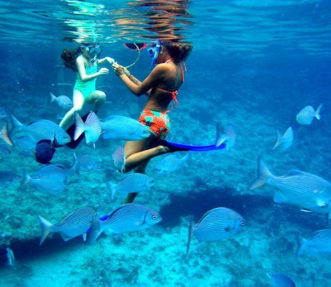 Πως αναγνωρίζουμε την καθαρή θάλασσα;