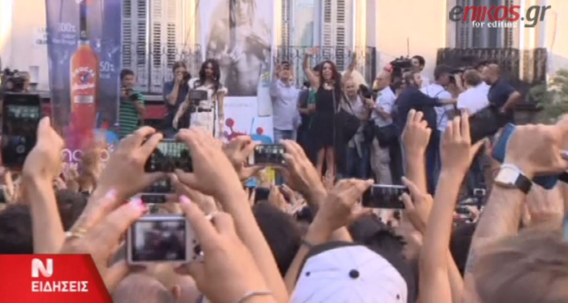 ΒΙΝΤΕΟ-Η Κοντσίτα στο gay pride της Μαδρίτης