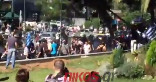 Στο νοσοκομείο ο δημοσιογράφος που δέχθηκε επίθεση