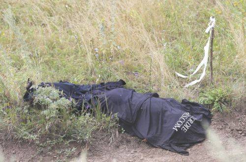 Στα χέρια ανταρτών οι σοροί των επιβατών