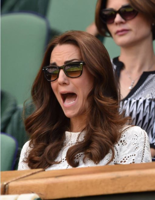 ΦΩΤΟ-Η ένταση της Κέιτ Μίντλετον