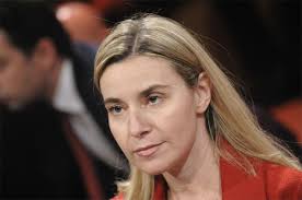 Την Μογκερίνι προωθεί ο Ρέντσι