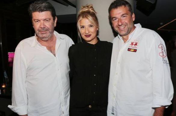 ΦΩΤΟ-Η selfie του Λάτσιου με Λιάγκα-Σκορδά