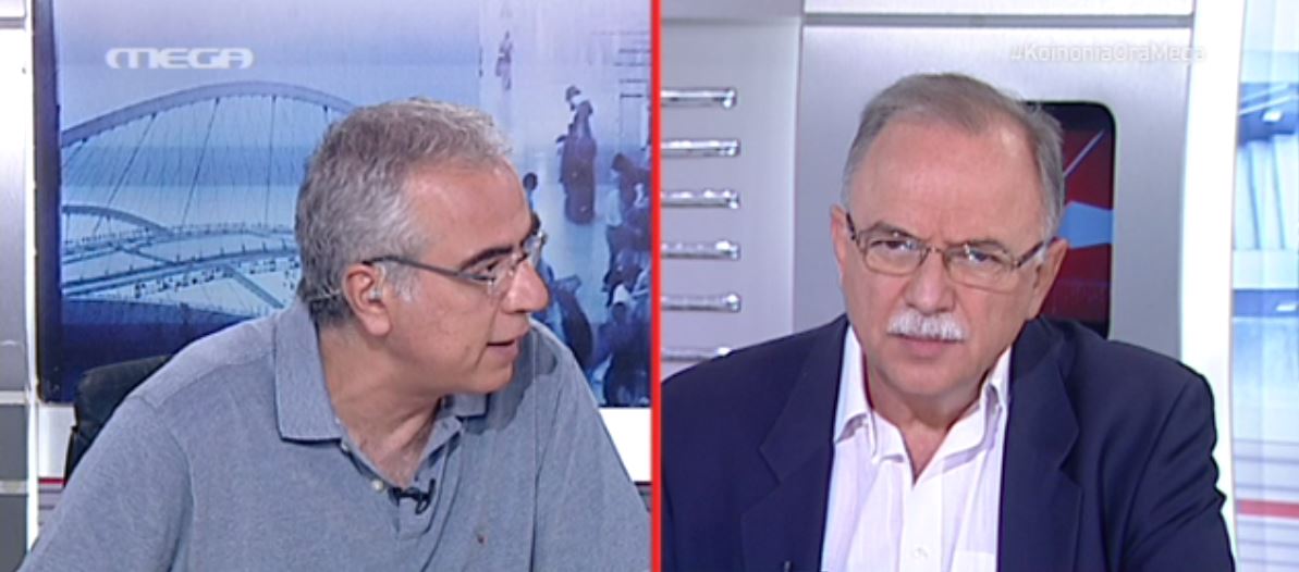 ΒΙΝΤΕΟ-Παπαδημούλης: Ο εξευτελισμός της δημοκρατίας