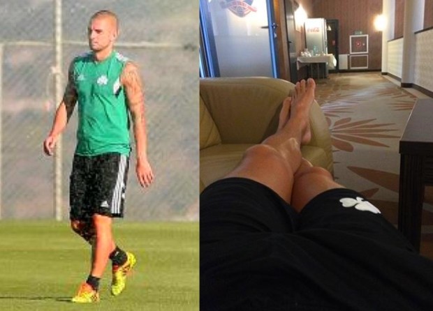 Ενοχλήσεις ένιωσε ο Πέτριτς