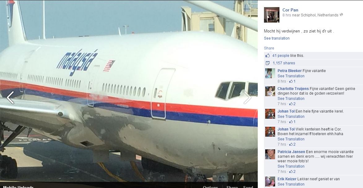 ΦΩΤΟ-Το προφητικό μήνυμα ενός επιβάτη της μοιραίας πτήσης