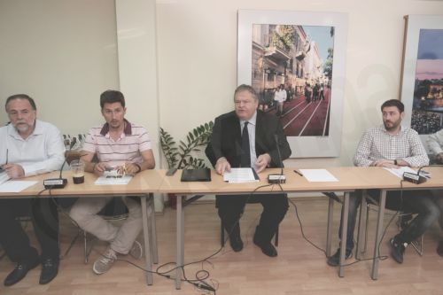 Βενιζέλος: Στόχος ο τρίτος πόλος για το ΠΑΣΟΚ