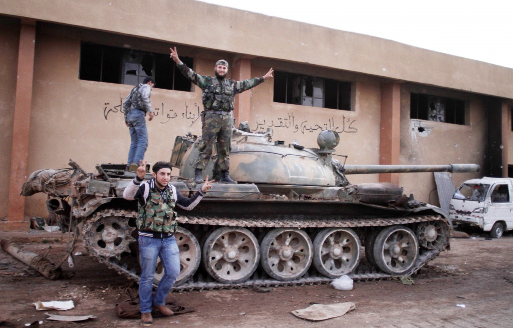 Συρία-Κατάληψη στρατιωτικής βάσης