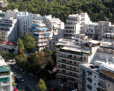 Χωρίς έκπτωση φόρου 120.000 κενά διαμερίσματα