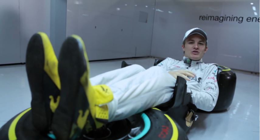 ΒΙΝΤΕΟ-Η θέση οδήγησης στην F1