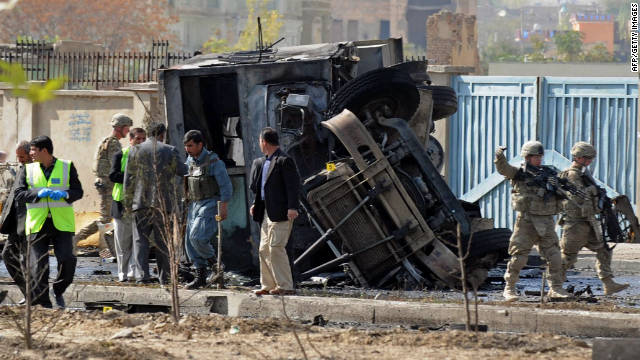 Επίθεση καμικάζι στο Αφγανιστάν