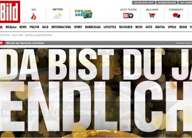 Έκσταση στη Γερμανία, «πόνος» στην Αργεντινή