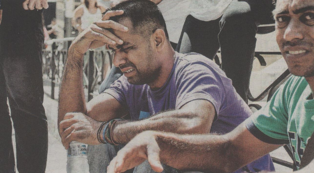 “Είχαν τόση μανία που πυροβολούσαν στα τυφλά”