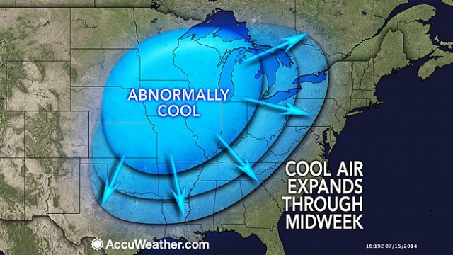 ΗΠΑ-Στα βορειοανατολικά έχουν…φθινόπωρο