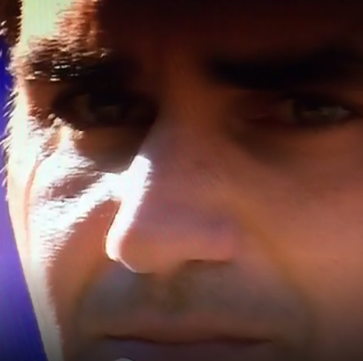 ΒΙΝΤΕΟ-Το δάκρυ του Φέντερερ