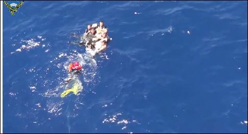 Το βίντεο της διάσωσης μεταναστών στη Σάμο