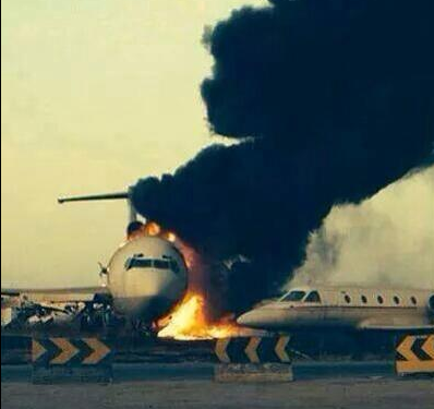 “Το 90% των αεροσκαφών καταστράφηκε”