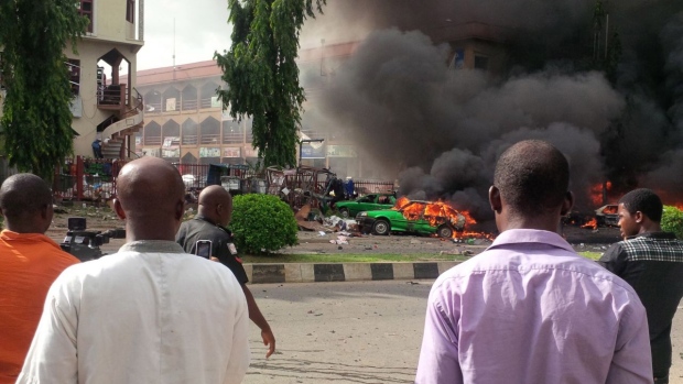 Νιγηρία-20 νεκροί από έκρηξη παγιδευμένου φορτηγού