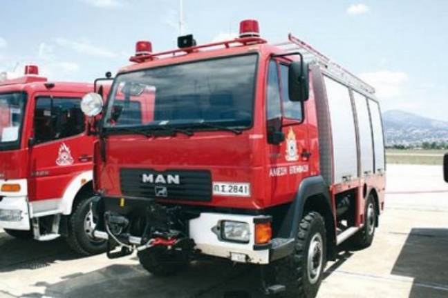 Υπό έλεγχο η πυρκαγιά στο Ηράκλειο