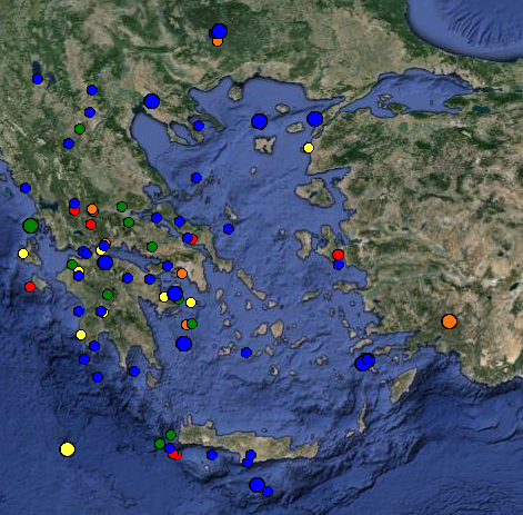 Σεισμός 3,8 ρίχτερ βορειοδυτικά της Σάμου