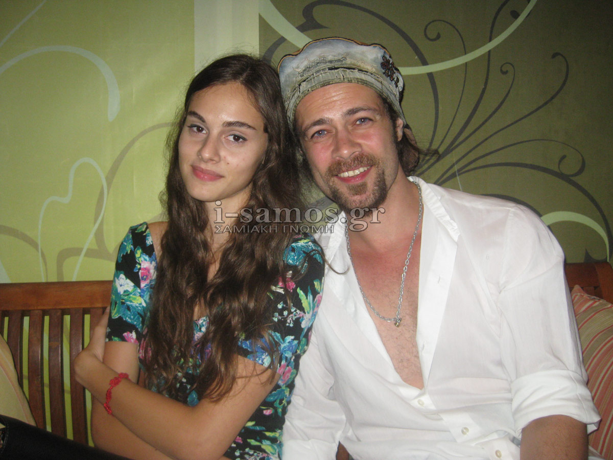 ΦΩΤΟ-Ο “Μπραντ Πιτ” στη Σάμο