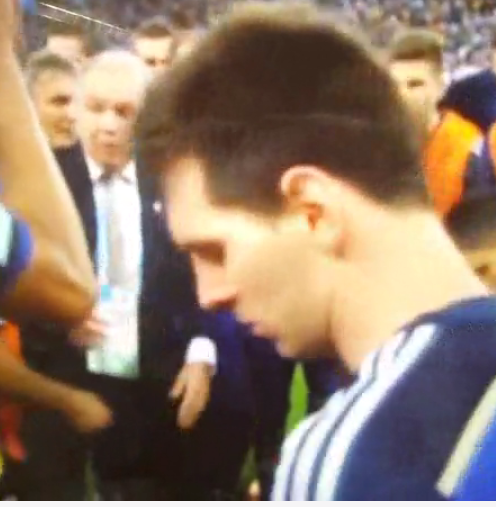 ΒΙΝΤΕΟ-Ο Μέσι δεν άκουγε τις οδηγίες του Σαμπέγια