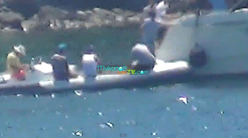 BINTEO-O Ρονάλντο στην Μύκονο