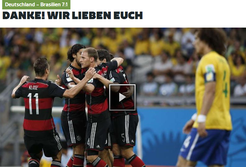 ΦΩΤΟ-Η αποθέωση των Γερμανών