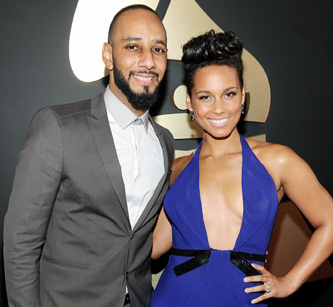 ΦΩΤΟ-Έγκυος η Alicia Keys