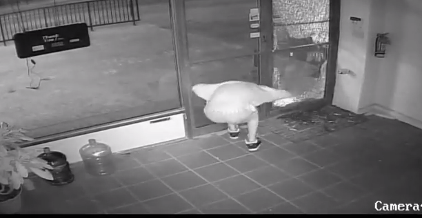 ΒΙΝΤΕΟ-Έχασε την… έξοδο ο ληστής