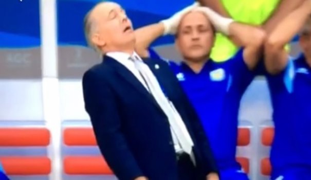 ΒΙΝΤΕΟ- Παραλίγο… ξερός ο προπονητής της Αργεντινής