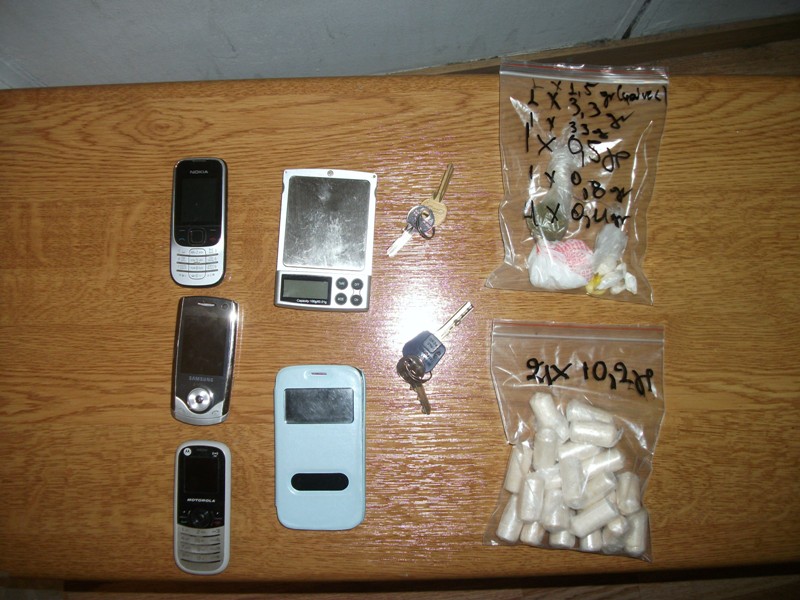 Συνελήφθησαν με κοκαΐνη