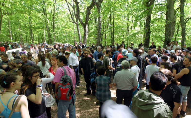 Σκουριές-Εκδηλώσεις ενάντια στα μεταλλεία χρυσού