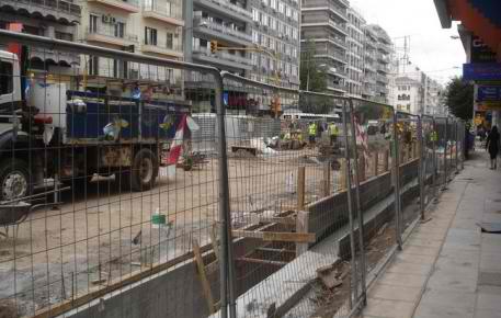 Συγκοινωνιακά και αντιπλημμυρικά έργα στη Θεσσαλονίκη