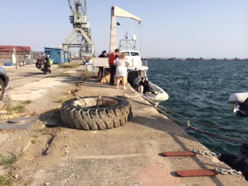 ΒΙΝΤΕΟ- Αποπειράθηκε να αυτοκτονήσει στον Θερμαϊκό