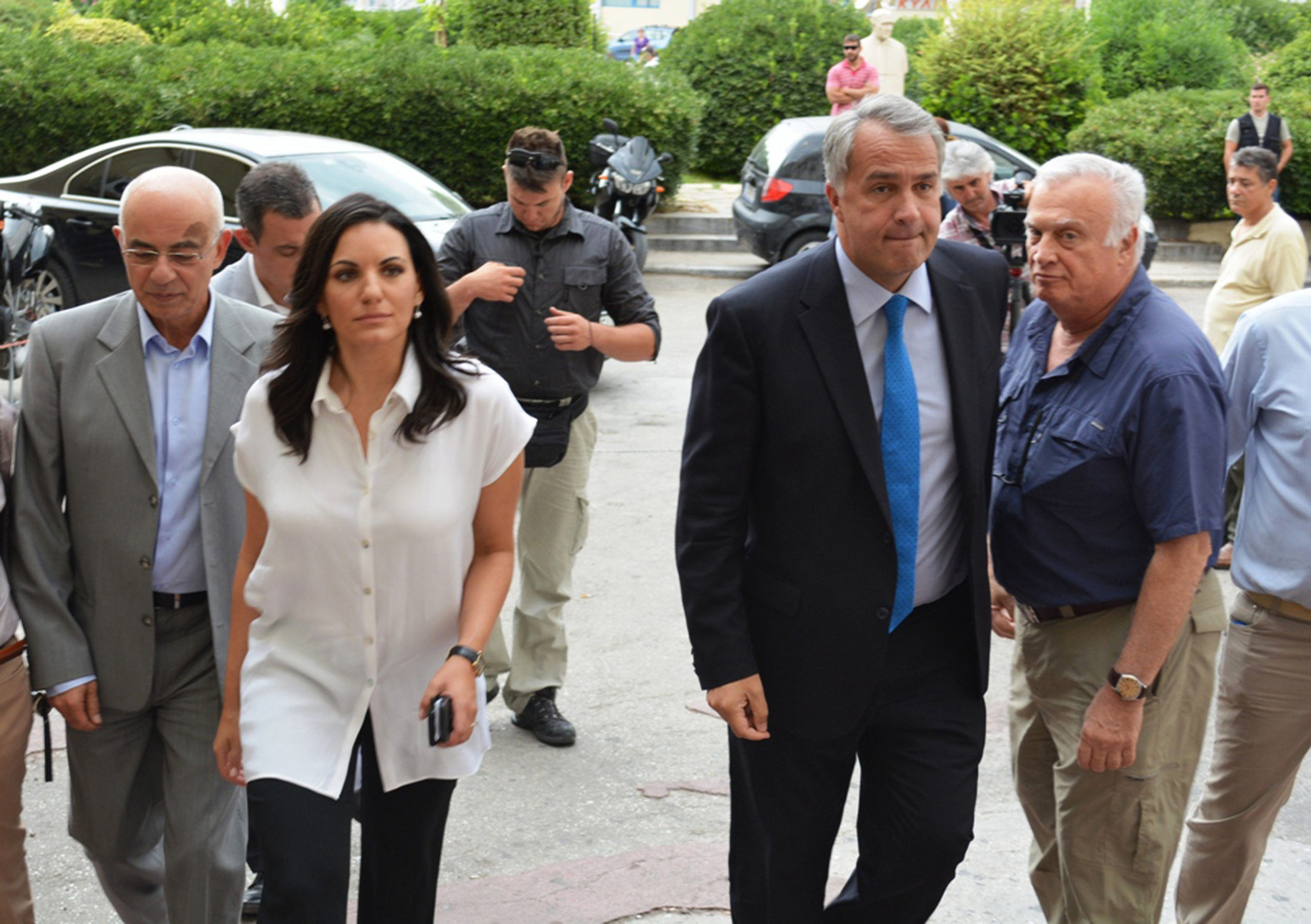 Βορίδης και Κεφαλογιάννη επισκέφτηκαν τον Αυστραλό τραυματία