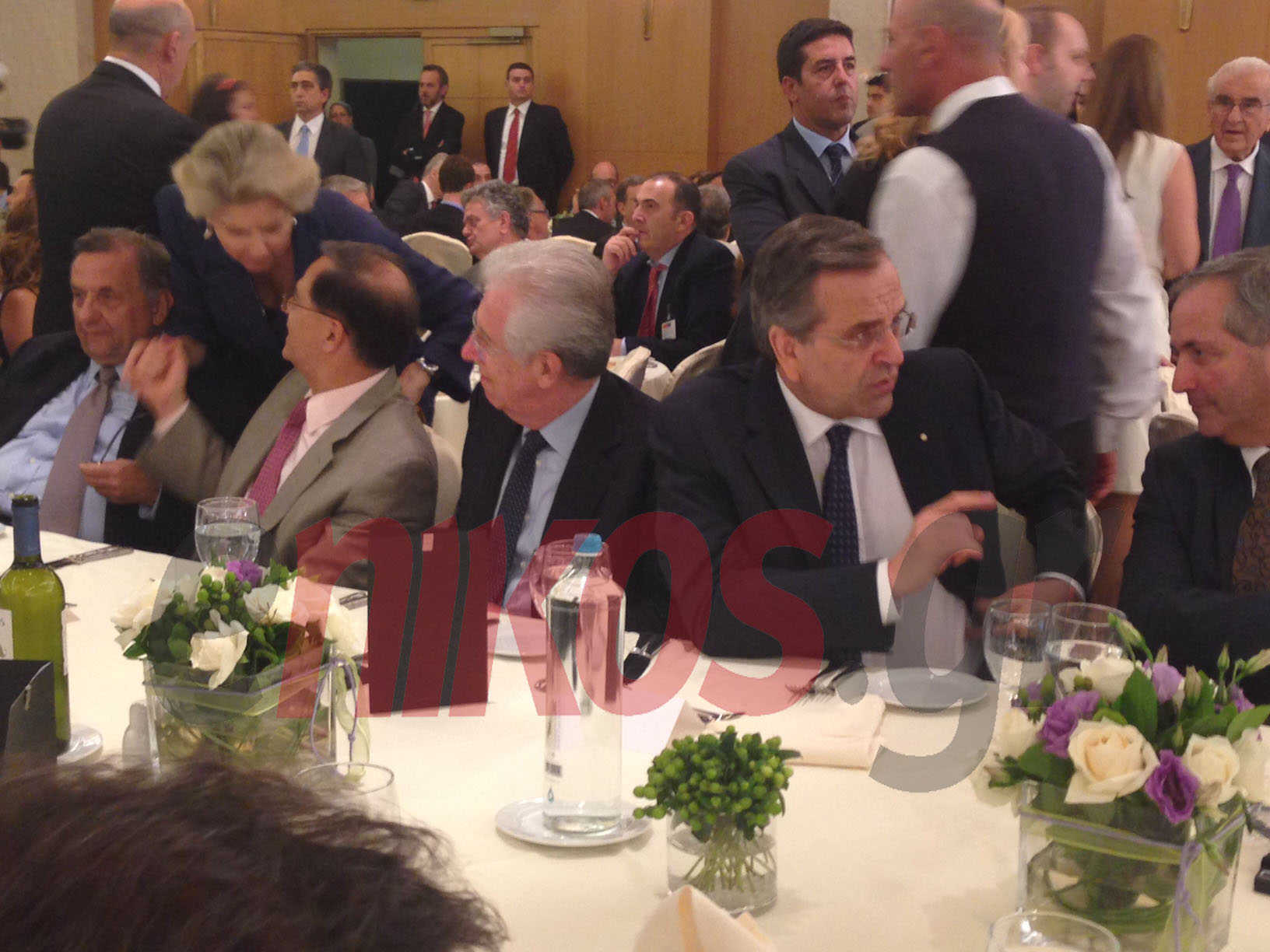 ΒΙΝΤΕΟ-Σαμαράς, Μόντι και Λέτα στο συνέδριο του Economist