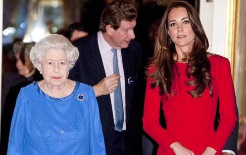 Εκτός εαυτού η βασίλισσα Ελισάβετ με την Μίντλετον