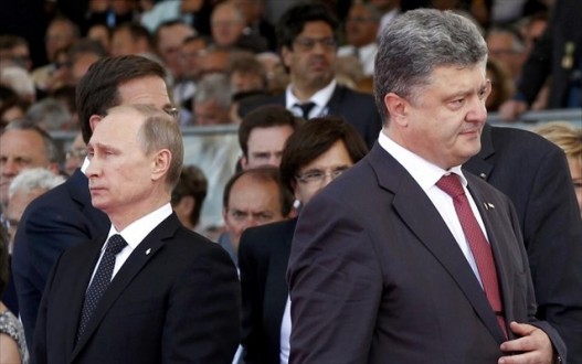 Πούτιν:Ο Ποροσένκο ευθύνεται για τη βία