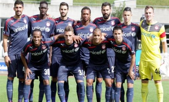 Δυνατό τεστ για Ολυμπιακό με Ντιναμό Κιέβου