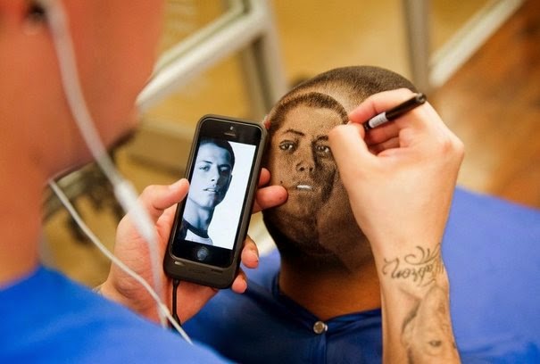 perierga.gr - Κομμωτής δημιουργεί κουρέματα... έργα τέχνης! perierga.gr - Κομμωτής δημιουργεί κουρέματα... έργα τέχνης!