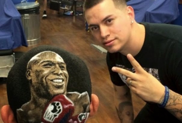 perierga.gr - Κομμωτής δημιουργεί κουρέματα... έργα τέχνης! perierga.gr - Κομμωτής δημιουργεί κουρέματα... έργα τέχνης!