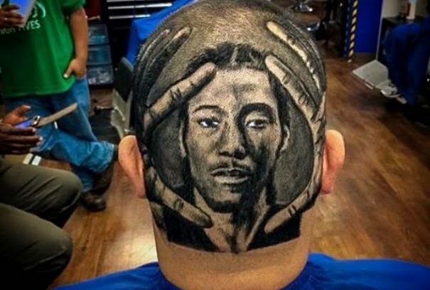 perierga.gr - Κομμωτής δημιουργεί κουρέματα... έργα τέχνης! perierga.gr - Κομμωτής δημιουργεί κουρέματα... έργα τέχνης!