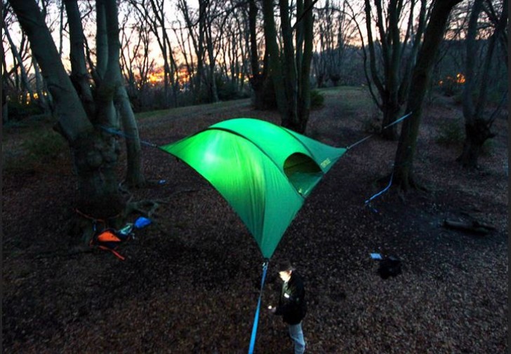 perierga.gr - Οι 5άστερες σκηνές του μέλλοντος υπόσχονται εκπληκτική θέα!