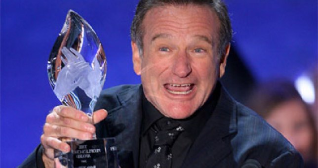 ΦΩΤΟ-Ο Ρόμπιν Ουίλιαμς το 1977