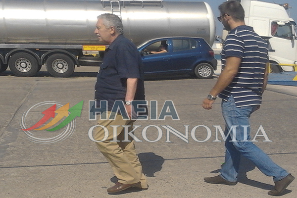 ΦΩΤΟ-Διακοπές στη Ζάκυνθο για τον Φώτη Κουβέλη