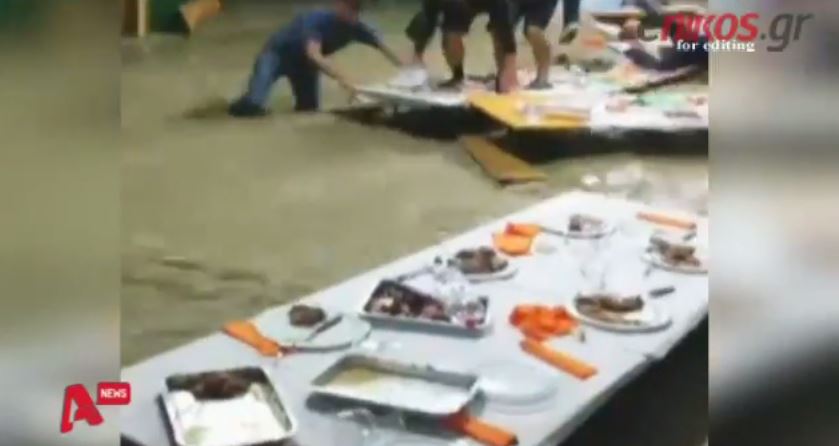 ΒΙΝΤΕΟ-Τραγωδία σε γιορτή στην Ιταλία