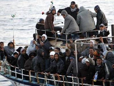 Εντοπίστηκαν 35 παράνομοι μετανάστες στη Σάμο