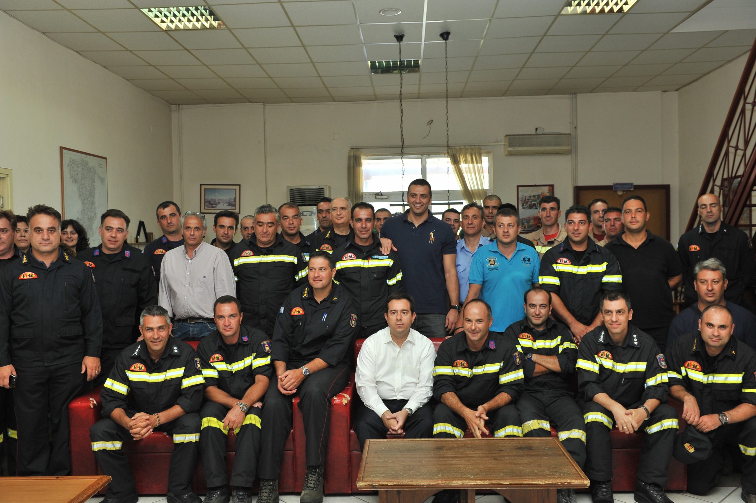 ΦΩΤΟ-Επίσκεψη Κικίλια στη Χίο