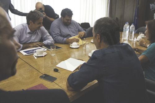 Θεοδωράκης: Θα επισκεφθώ όλα τα σημαντικά Υπουργεία